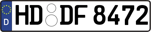 HD-DF8472