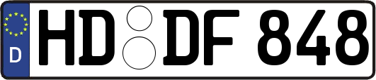 HD-DF848