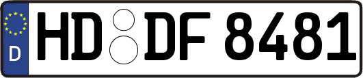 HD-DF8481