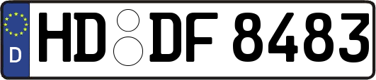 HD-DF8483