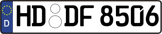 HD-DF8506