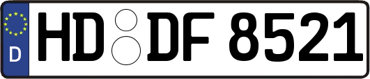 HD-DF8521