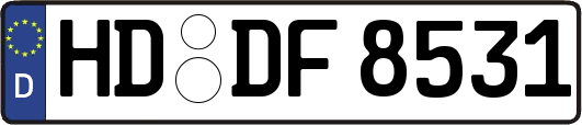 HD-DF8531