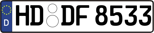 HD-DF8533
