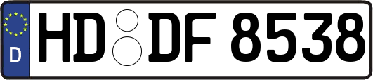 HD-DF8538