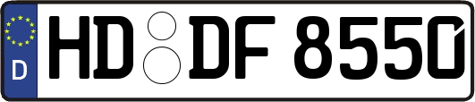 HD-DF8550
