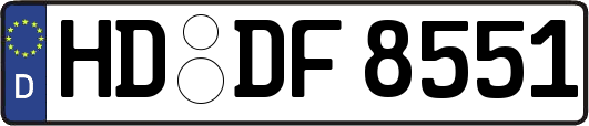 HD-DF8551
