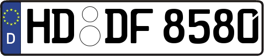 HD-DF8580
