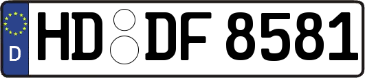 HD-DF8581
