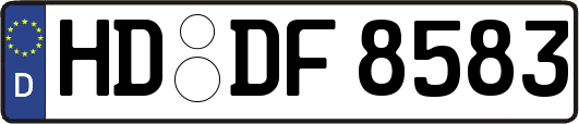 HD-DF8583
