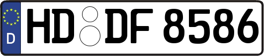 HD-DF8586