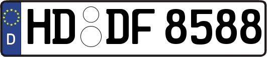 HD-DF8588