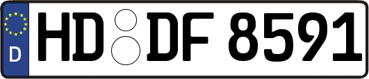 HD-DF8591