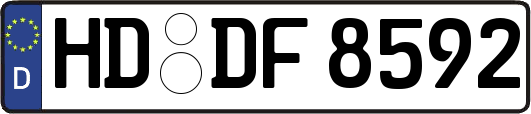 HD-DF8592