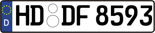 HD-DF8593
