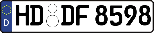 HD-DF8598