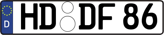 HD-DF86