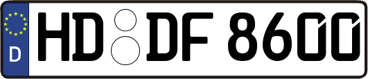 HD-DF8600
