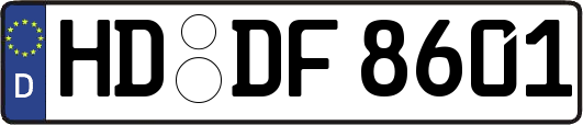 HD-DF8601