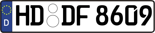 HD-DF8609