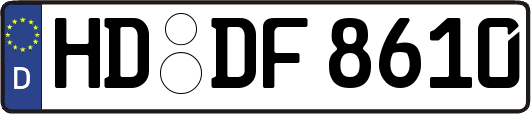 HD-DF8610