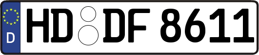 HD-DF8611