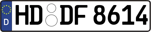 HD-DF8614