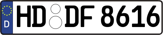 HD-DF8616