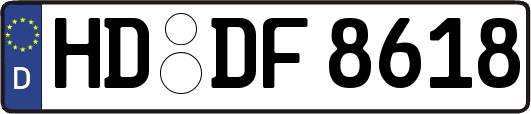 HD-DF8618