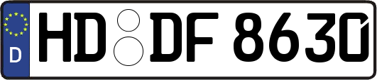 HD-DF8630