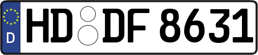 HD-DF8631