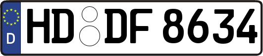 HD-DF8634