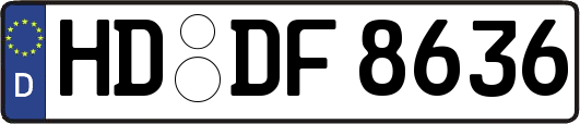 HD-DF8636