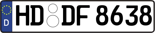 HD-DF8638