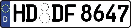 HD-DF8647