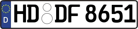HD-DF8651