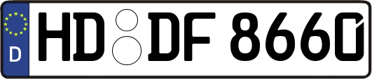 HD-DF8660