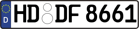 HD-DF8661