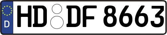HD-DF8663