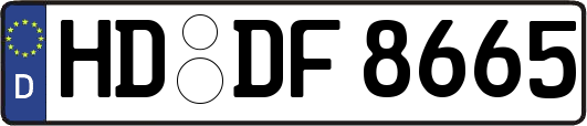 HD-DF8665