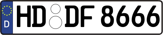 HD-DF8666