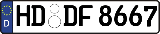 HD-DF8667