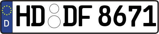 HD-DF8671