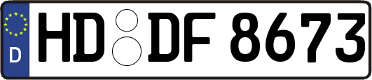 HD-DF8673