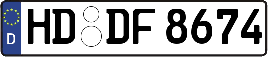 HD-DF8674