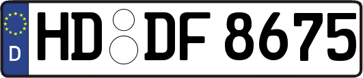 HD-DF8675