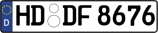 HD-DF8676