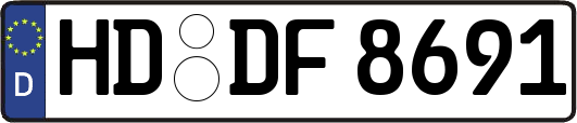 HD-DF8691