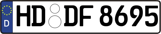 HD-DF8695