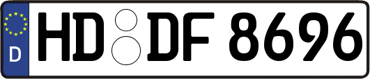 HD-DF8696